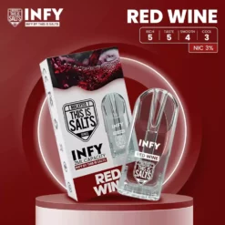 INFY Pod กลิ่นไวน์แดง