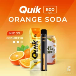 KS Quik 800 กลิ่นส้มโซดา