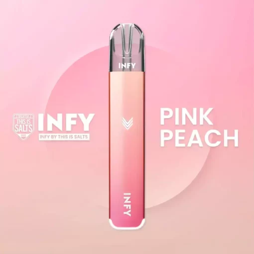 INFY Device สี Peach Pink