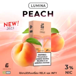 KSpod Lumina กลิ่น Peach
