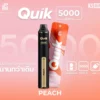 KS Quik 5000 กลิ่นพีช