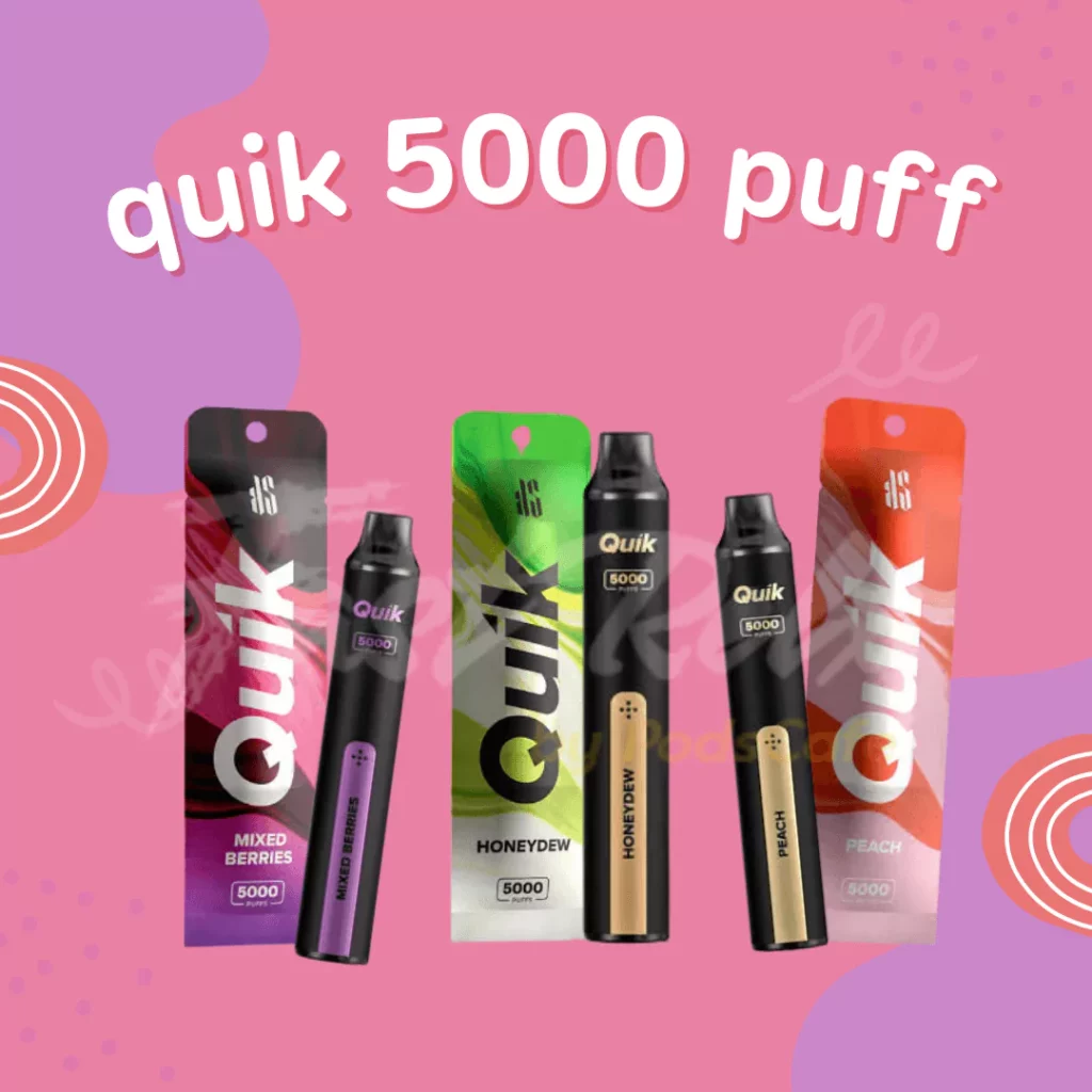 quik 5000 puff